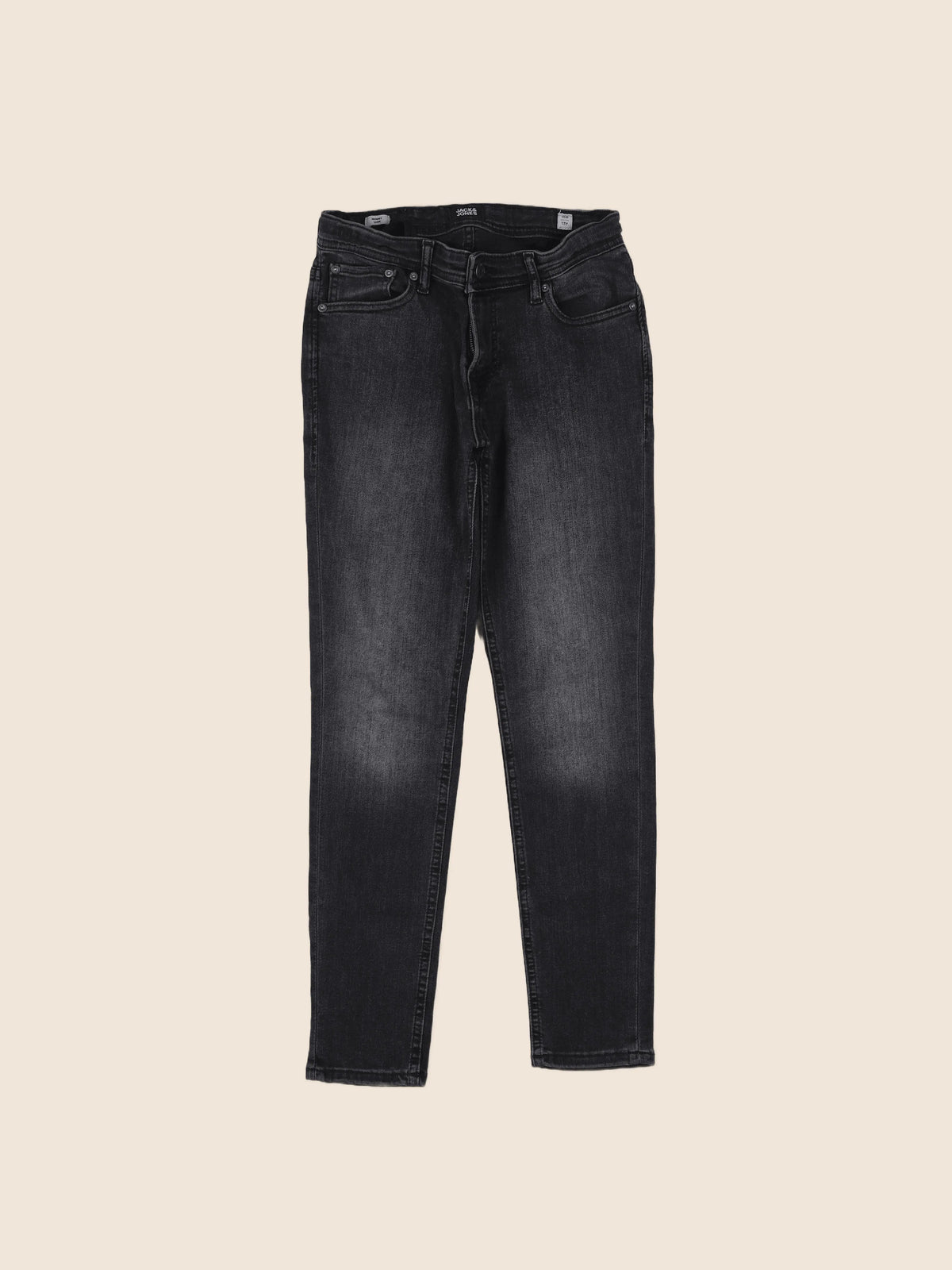 Jack & Jones - jean noir - 13 ans
