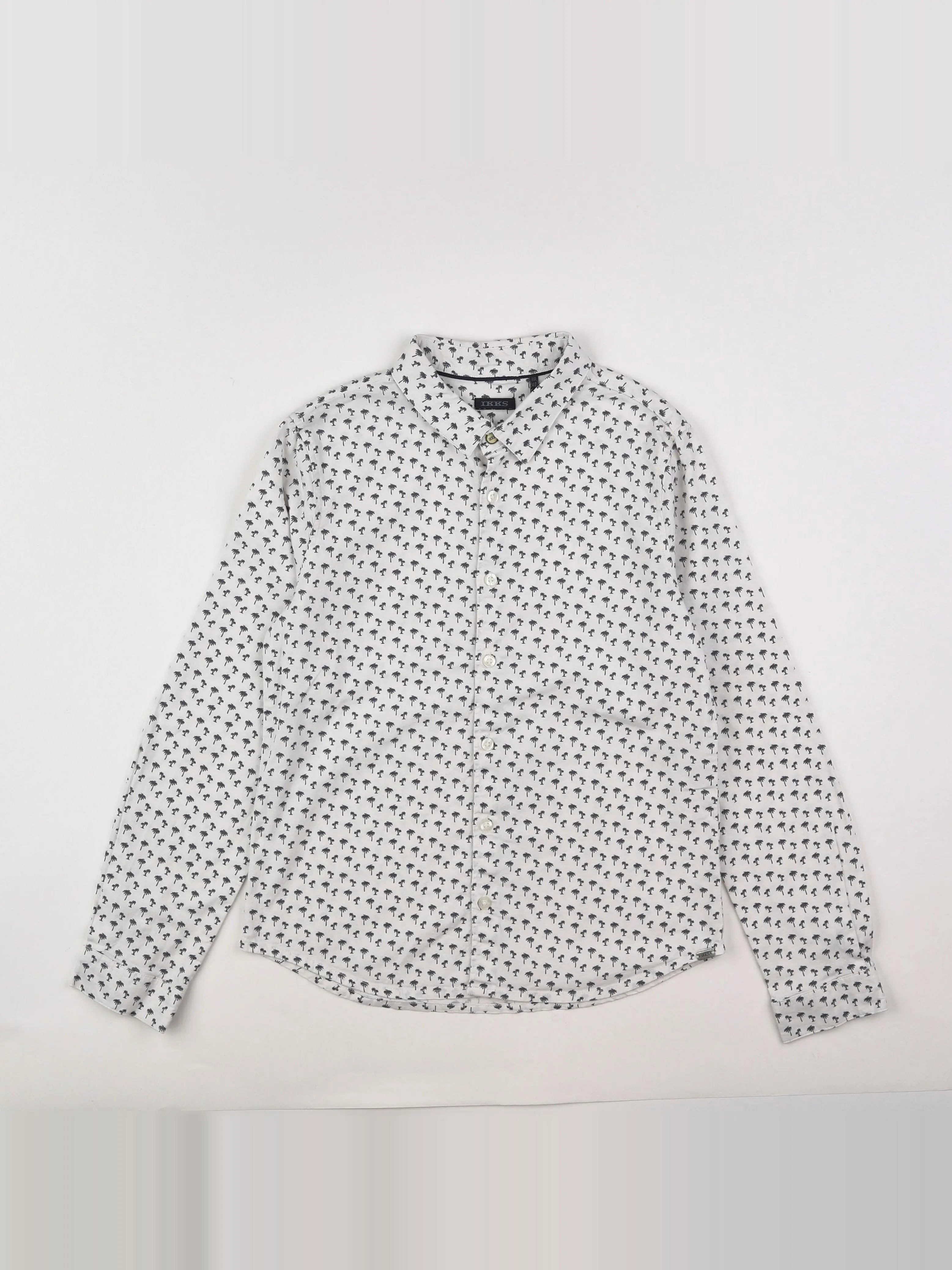 IKKS - chemise blanc - 10 ans