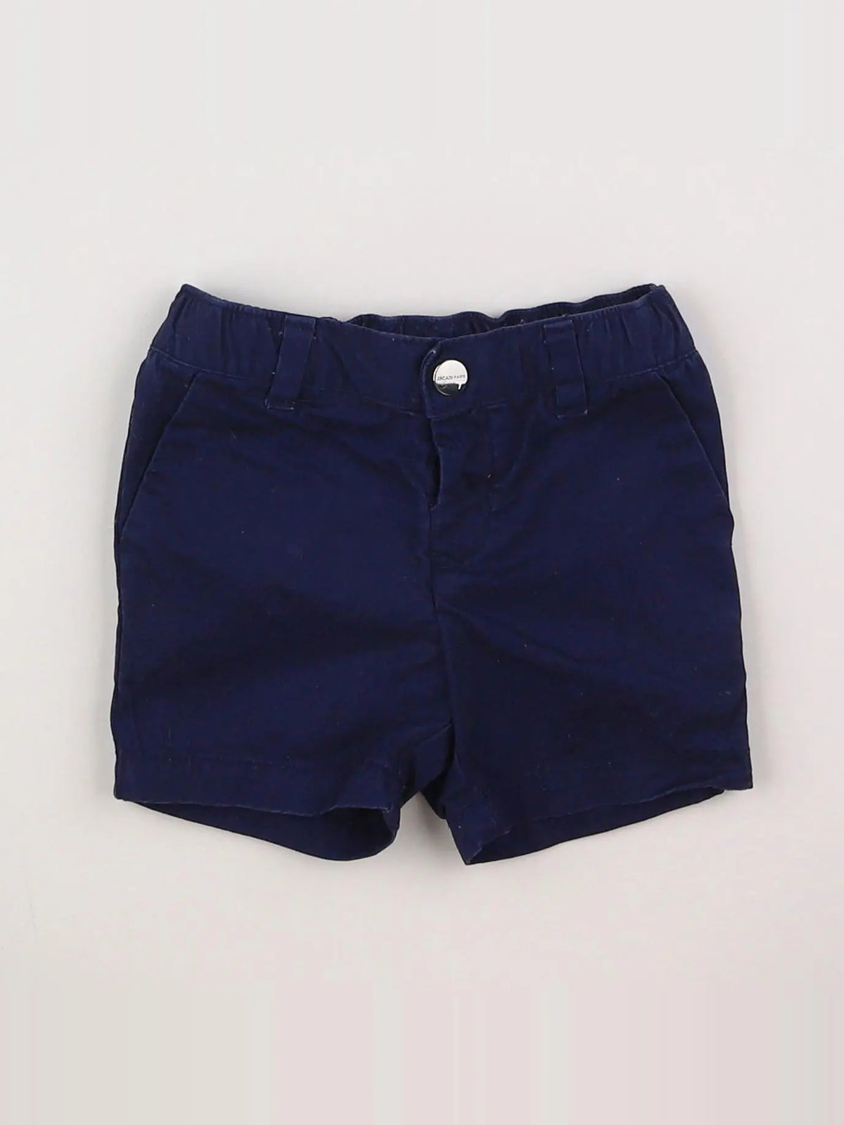 Jacadi - short bleu - 6 mois