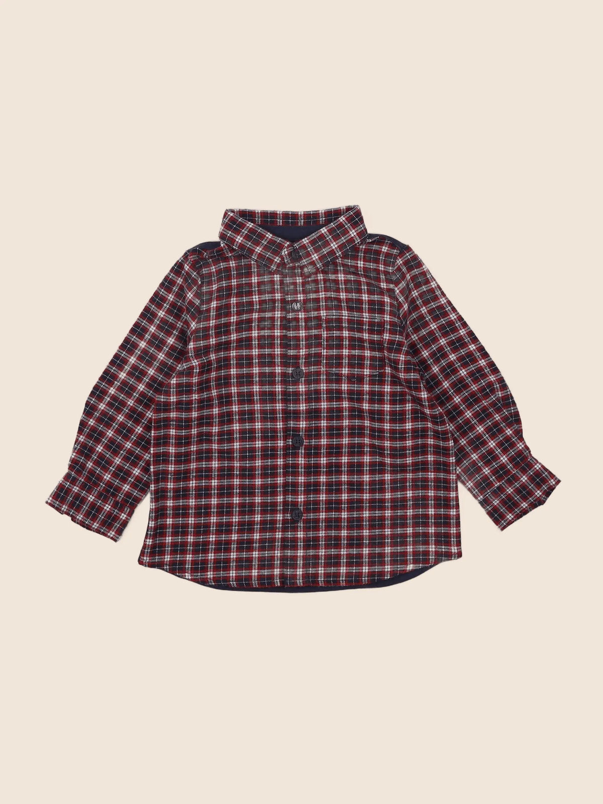 IKKS - chemise bleu - 12 mois