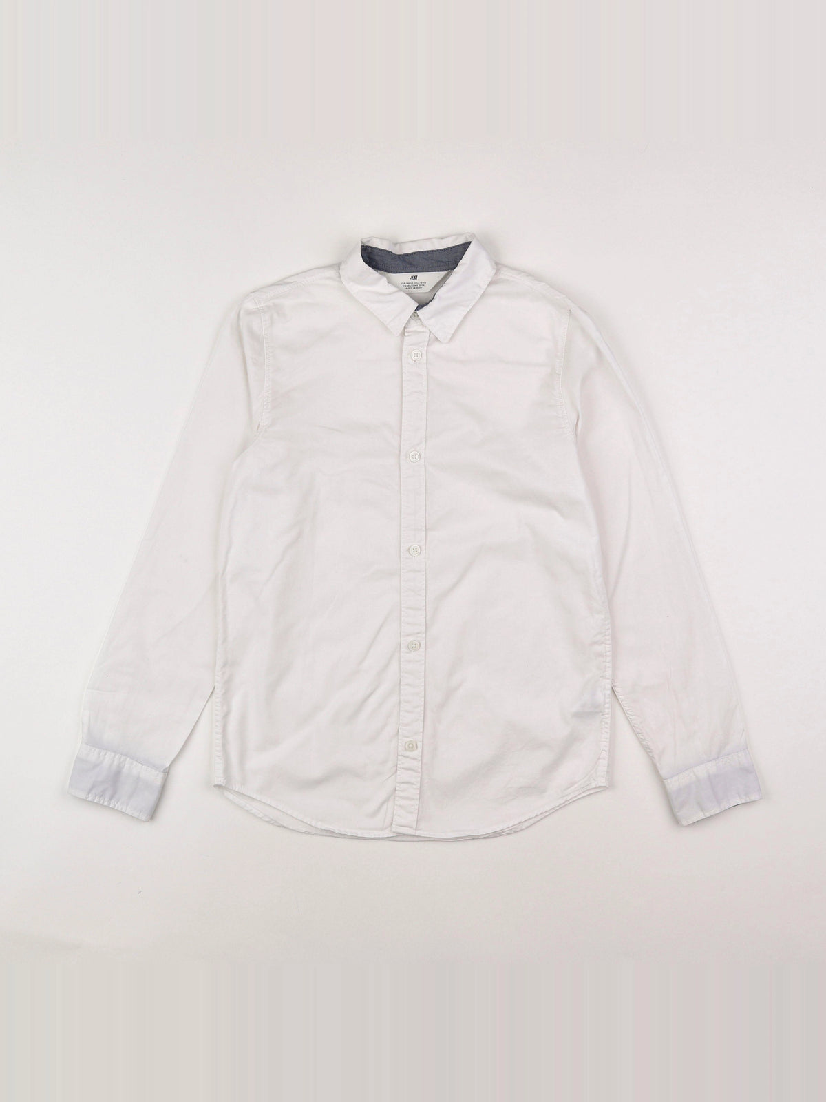 H&M - chemise blanc - 10/11 ans