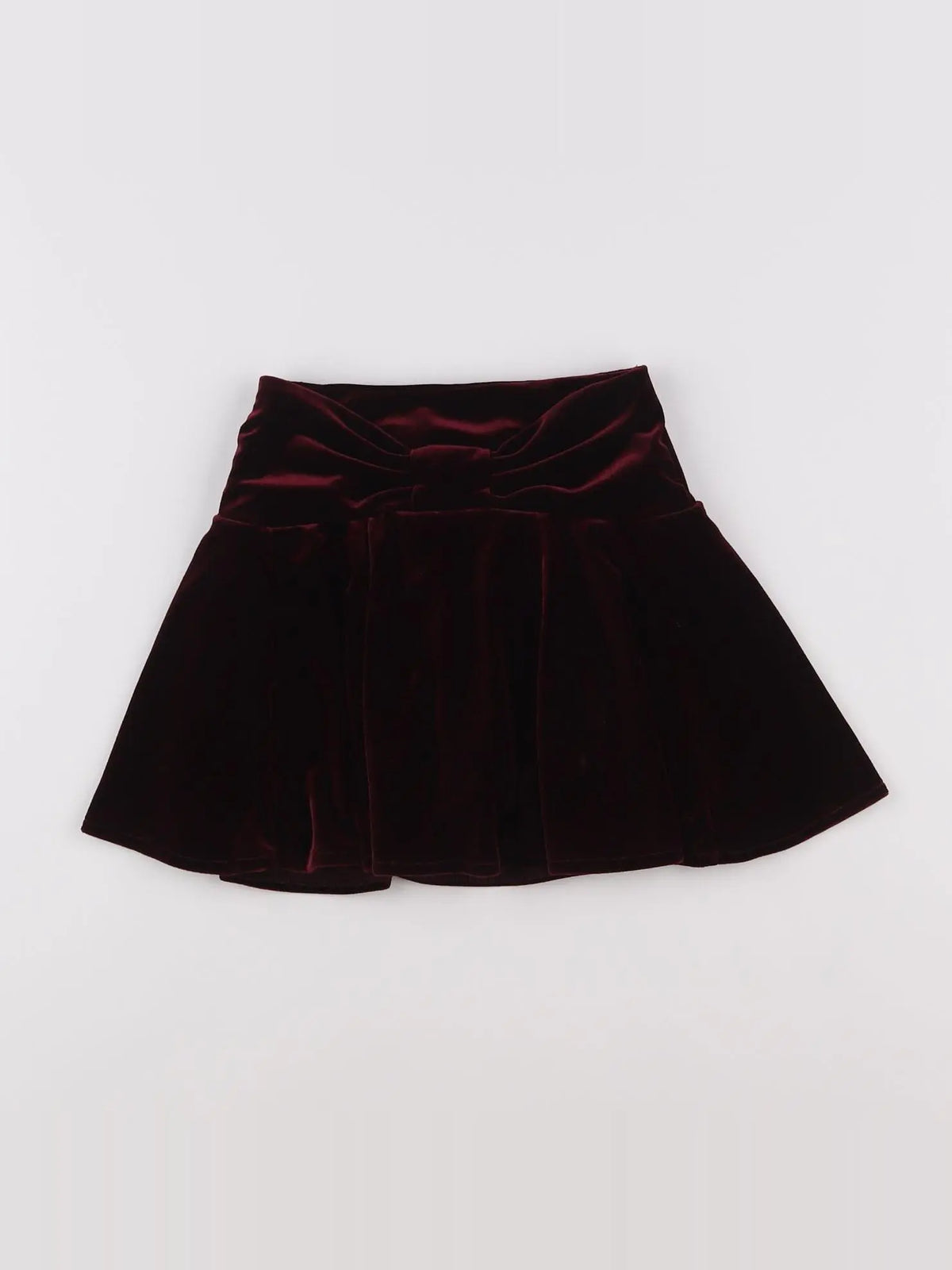 Zara - jupe rouge - 7 ans