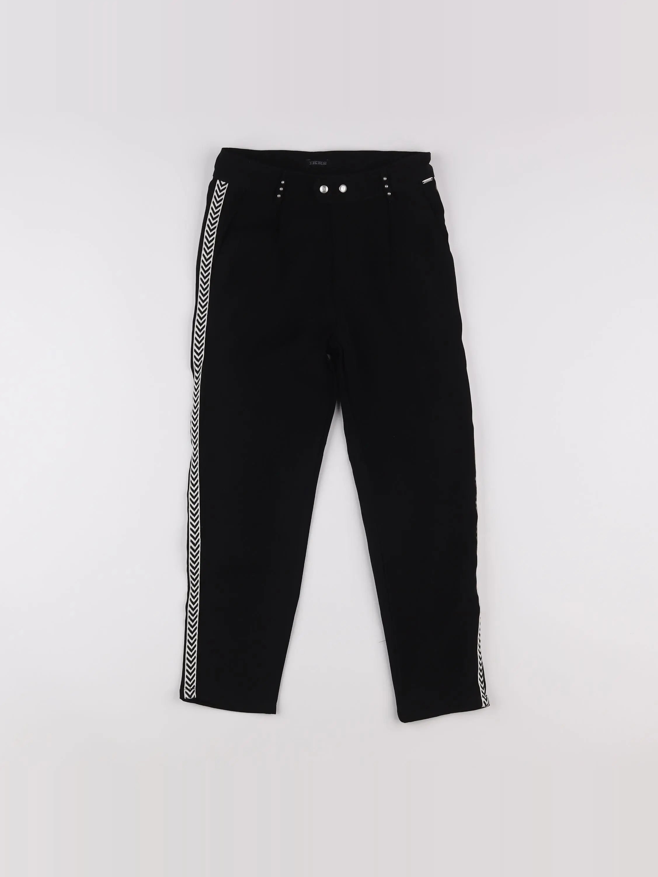 IKKS - pantalon noir - 8 ans