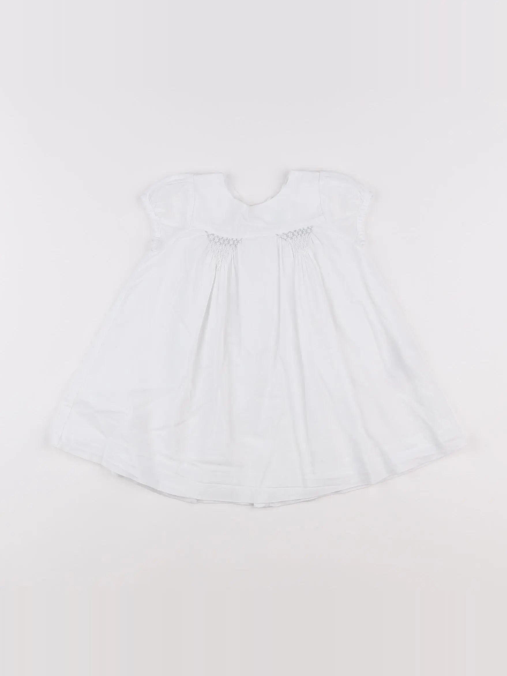 Jacadi - robe blanc - 18 mois