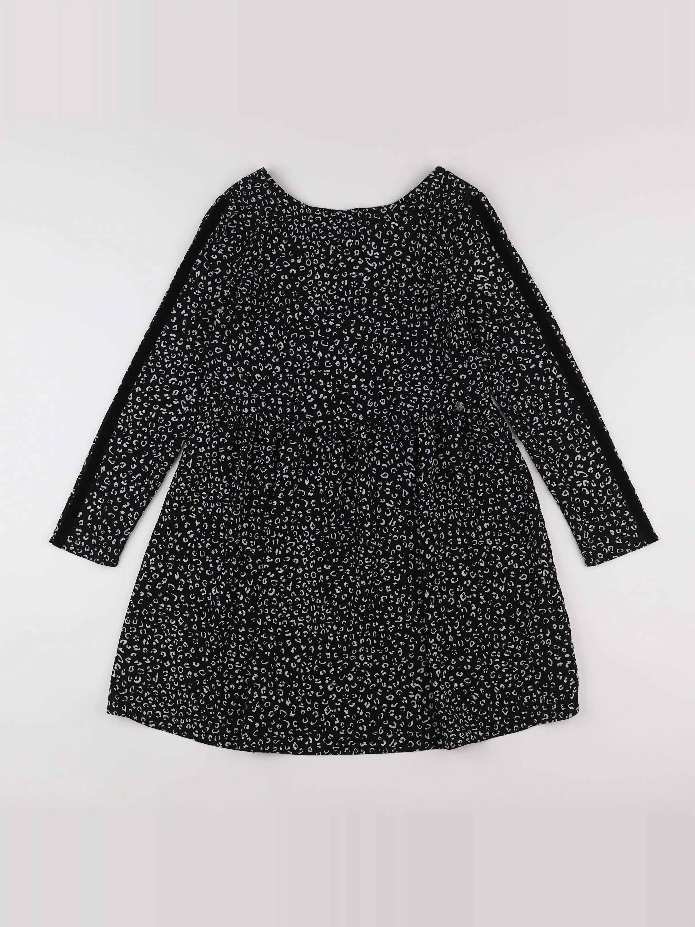 IKKS - robe noir - 12 ans