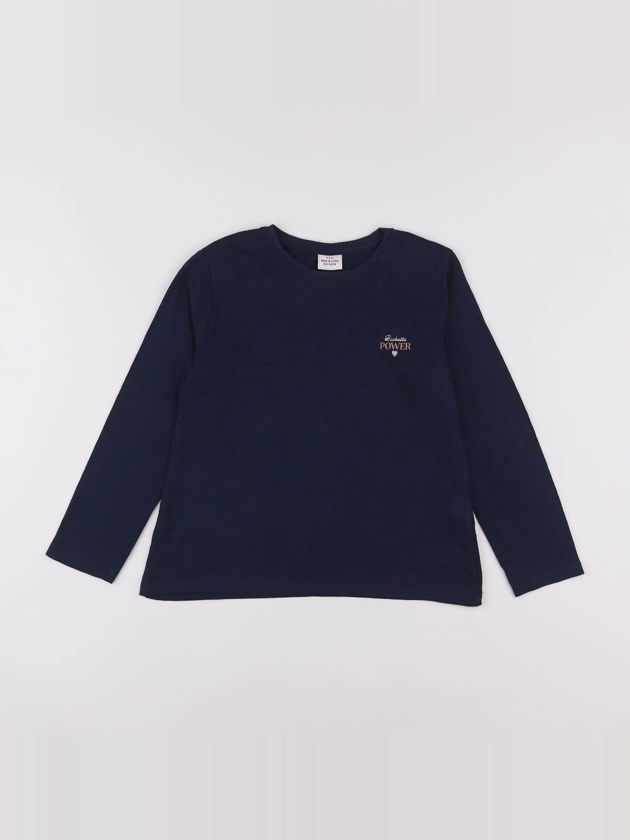 Tape à l'oeil - tee-shirt bleu - 8 ans