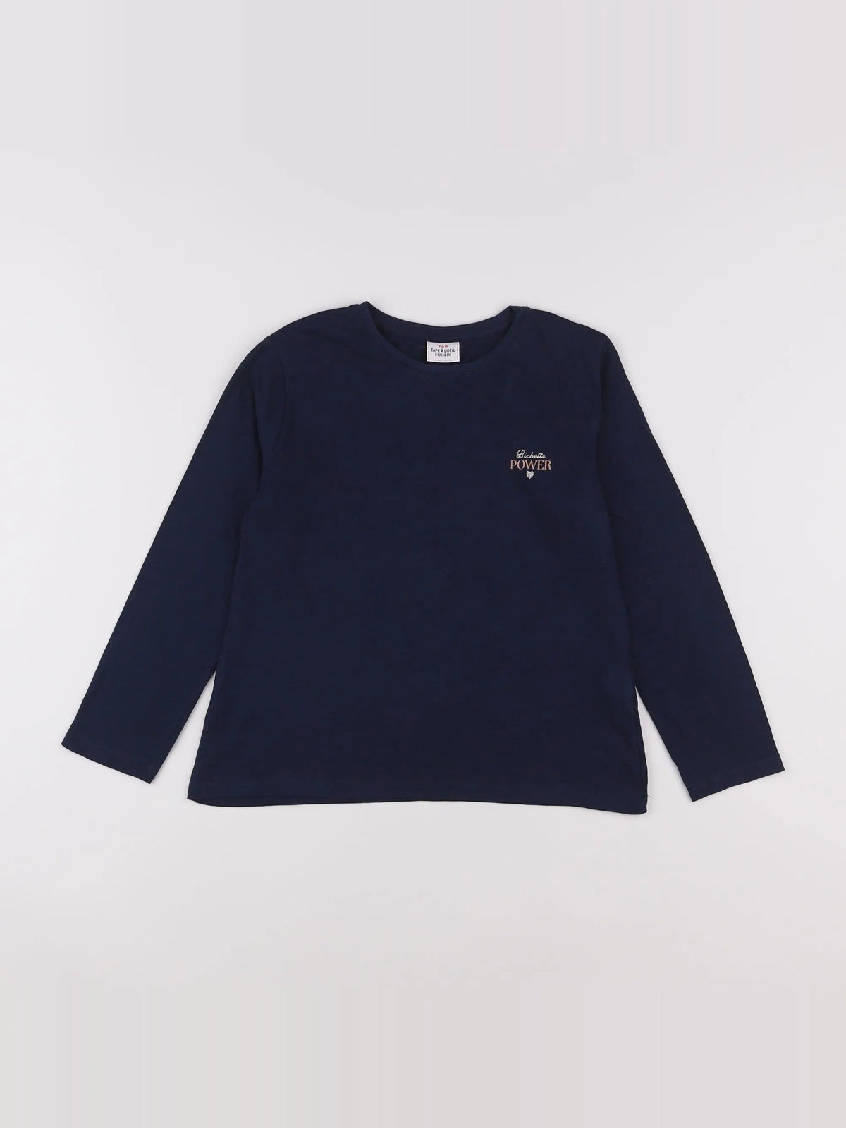 Tape à l'oeil - tee-shirt bleu - 8 ans