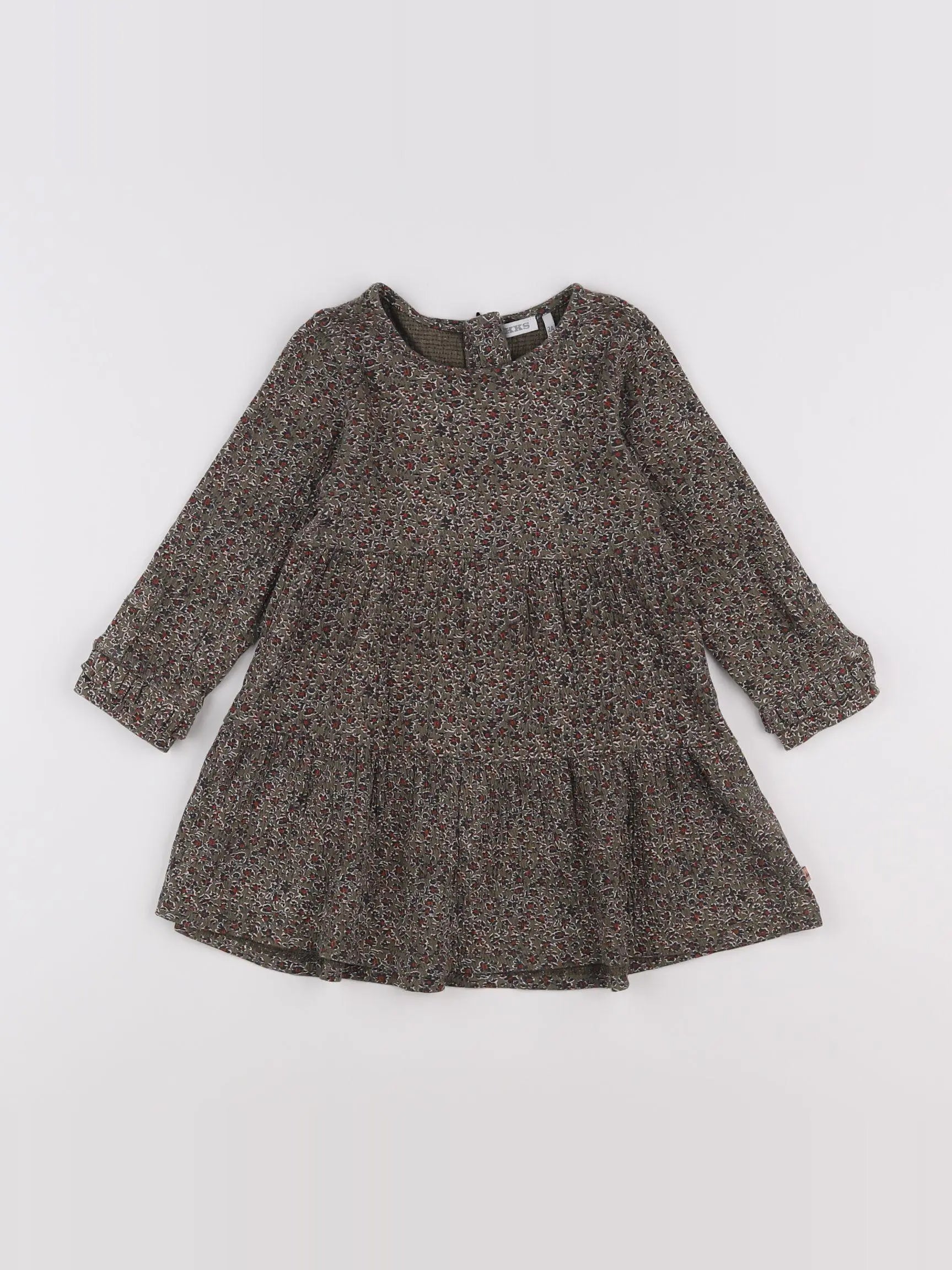 IKKS - robe vert - 2 ans