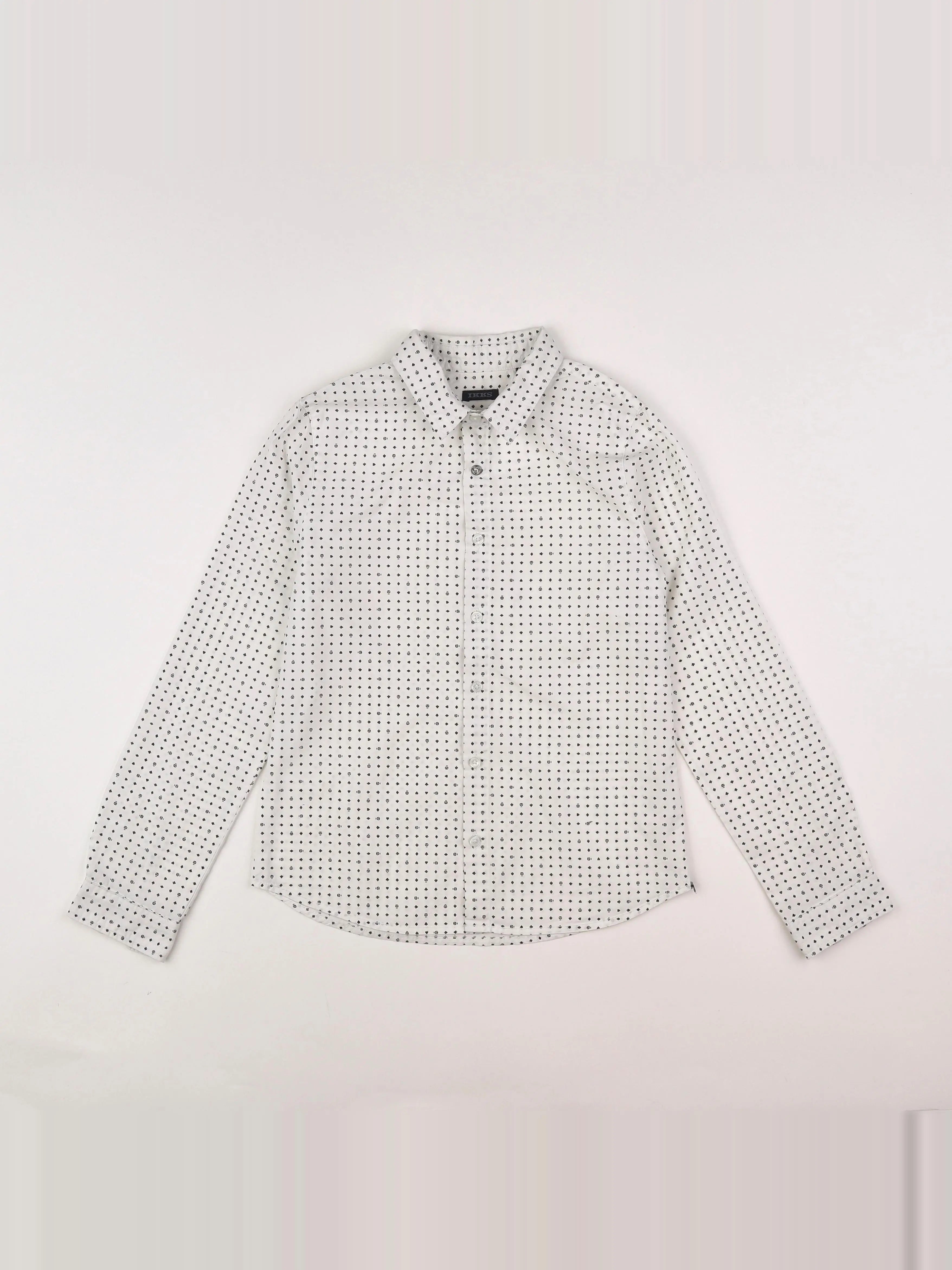 IKKS - chemise blanc - 10 ans