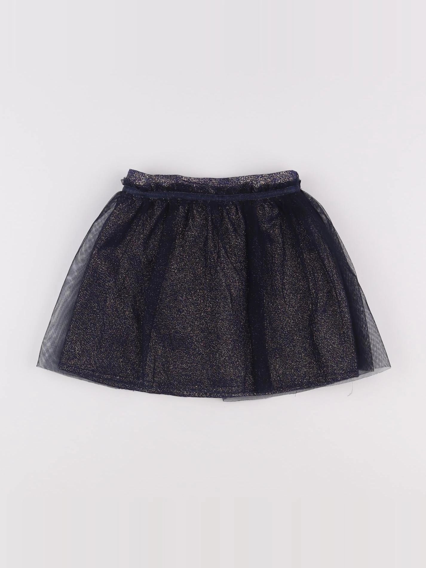 Cyrillus - jupe bleu - 3 ans