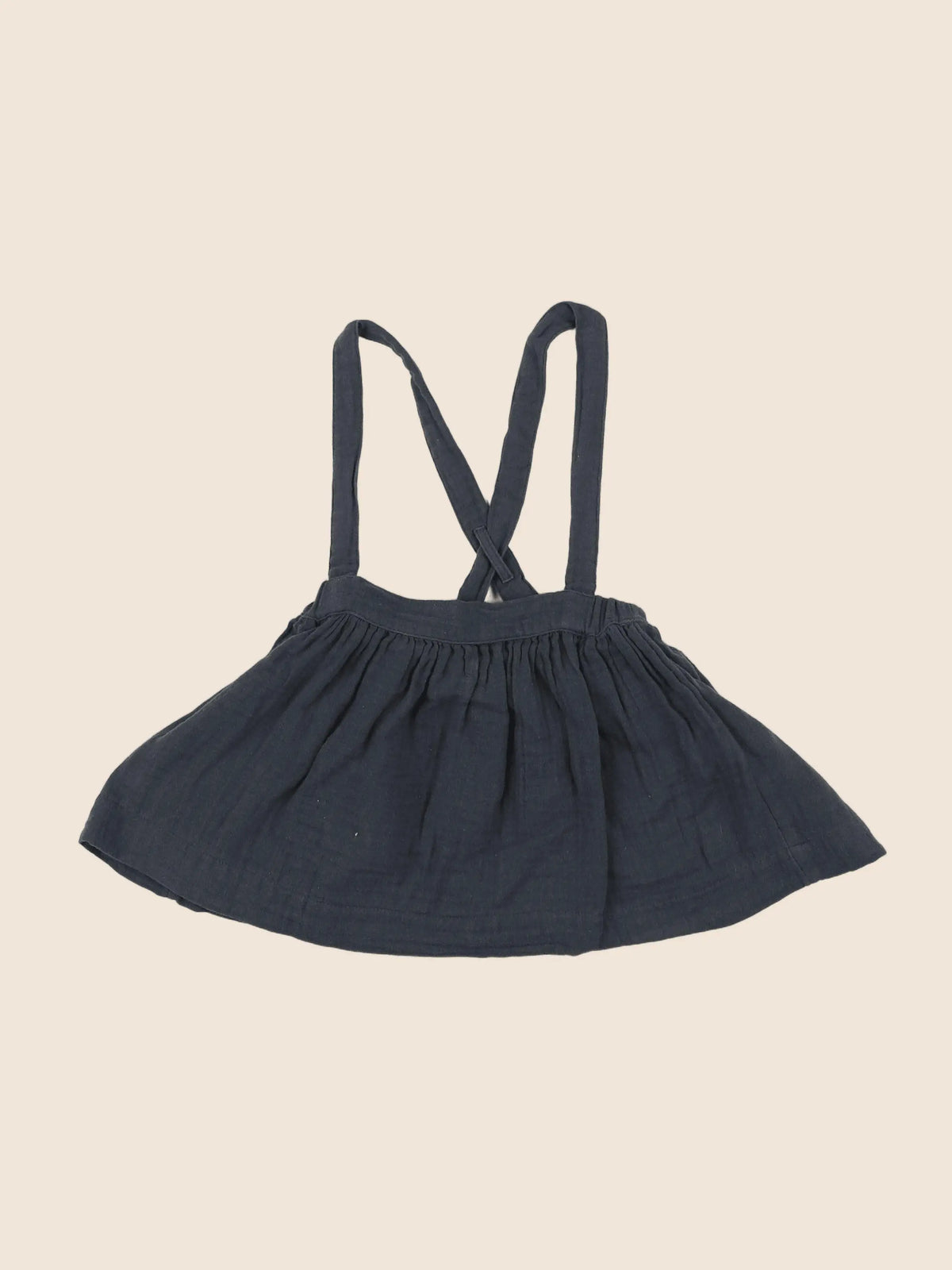 Vertbaudet - jupe gris - 18 mois