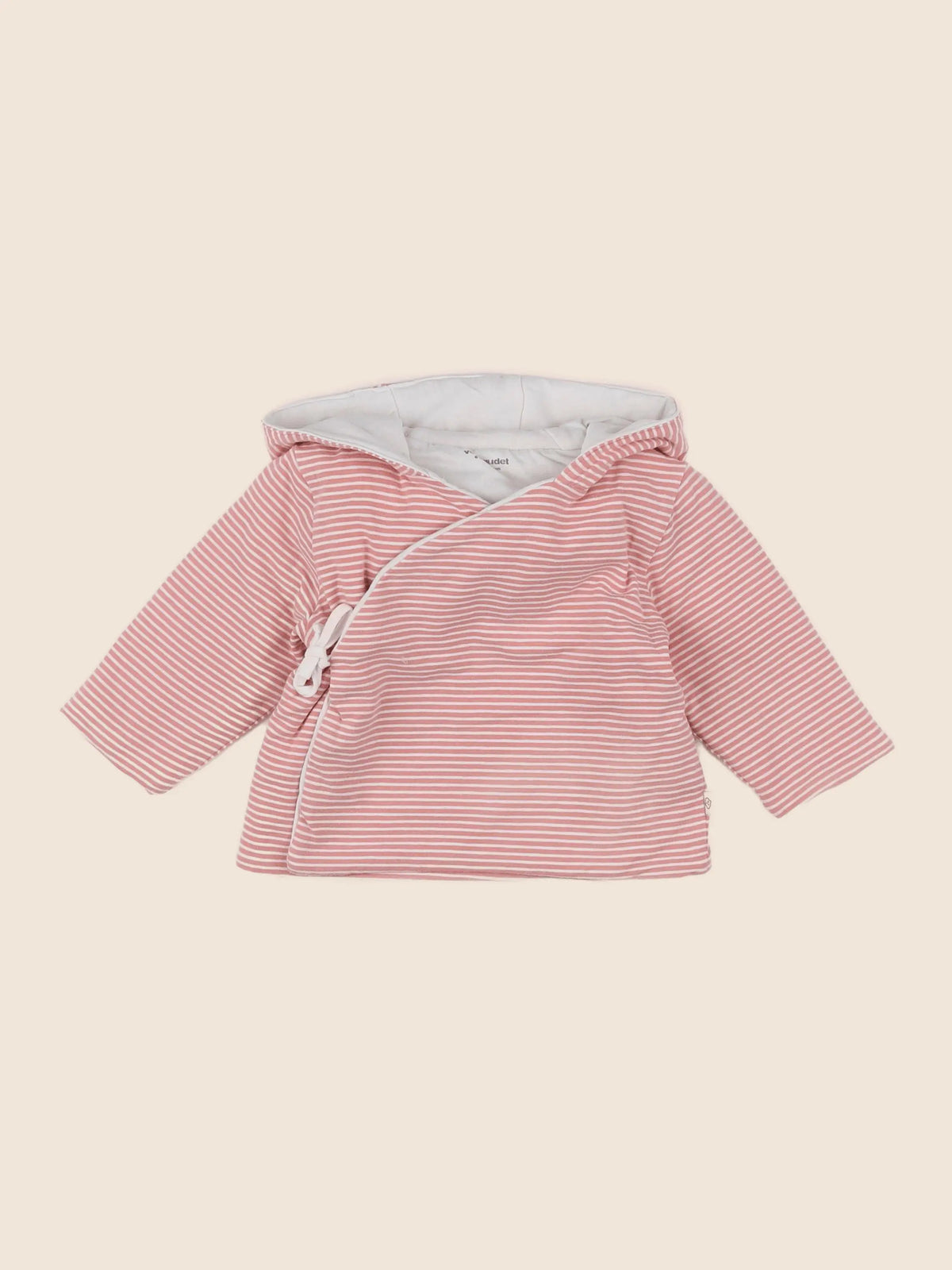 Vertbaudet - veste rose - 6 mois