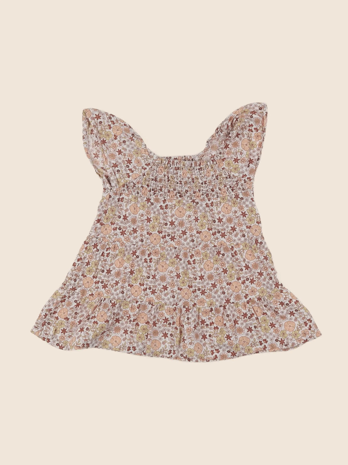 Vertbaudet - robe multicolore - 18 mois