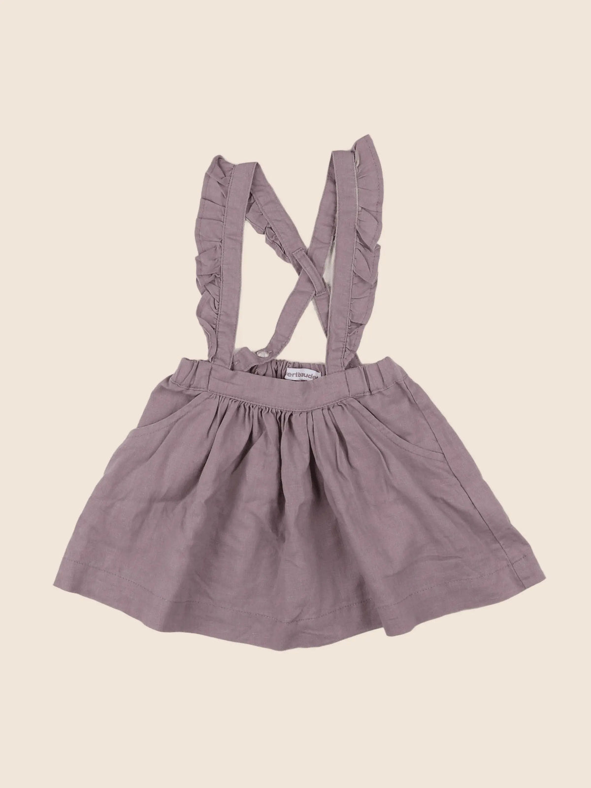 Vertbaudet - jupe violet - 18 mois