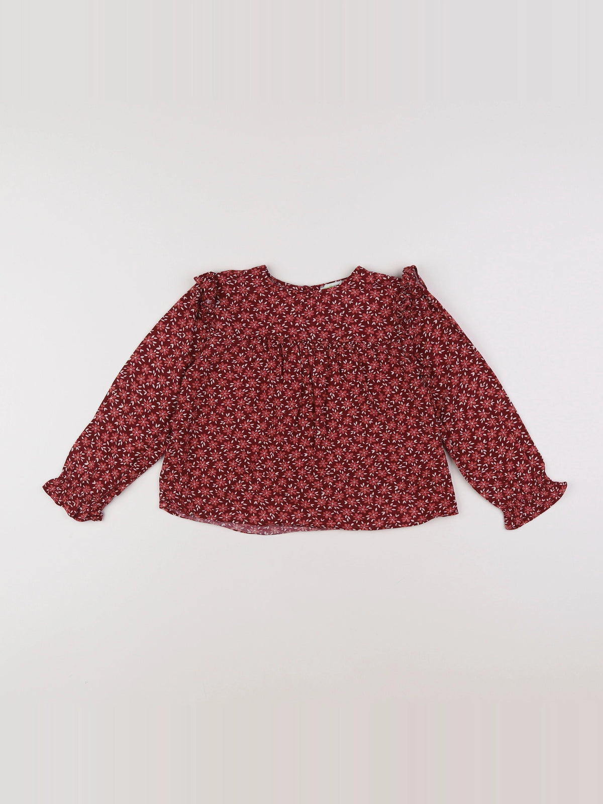 Vertbaudet - blouse rose - 6 ans