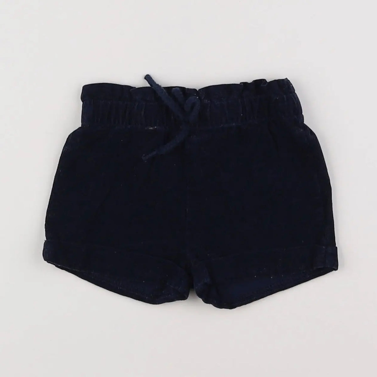 Vertbaudet - short bleu - 3 mois