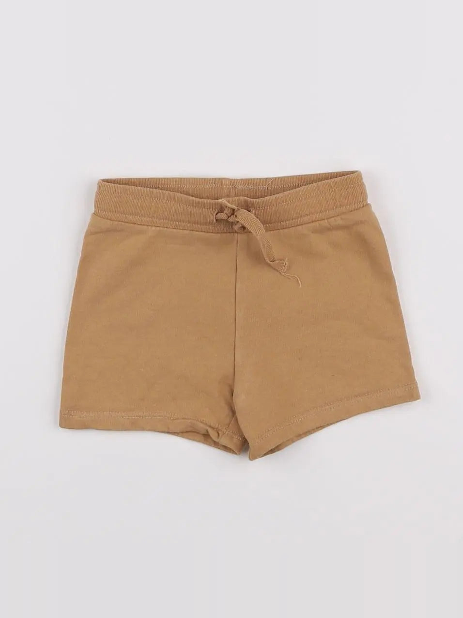 H&M - short marron - 6/9 mois