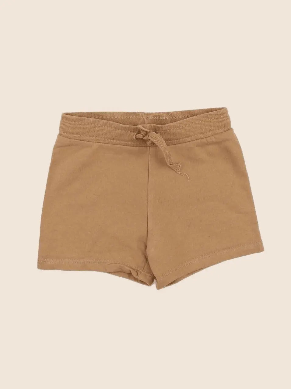 H&M - short marron - 6/9 mois