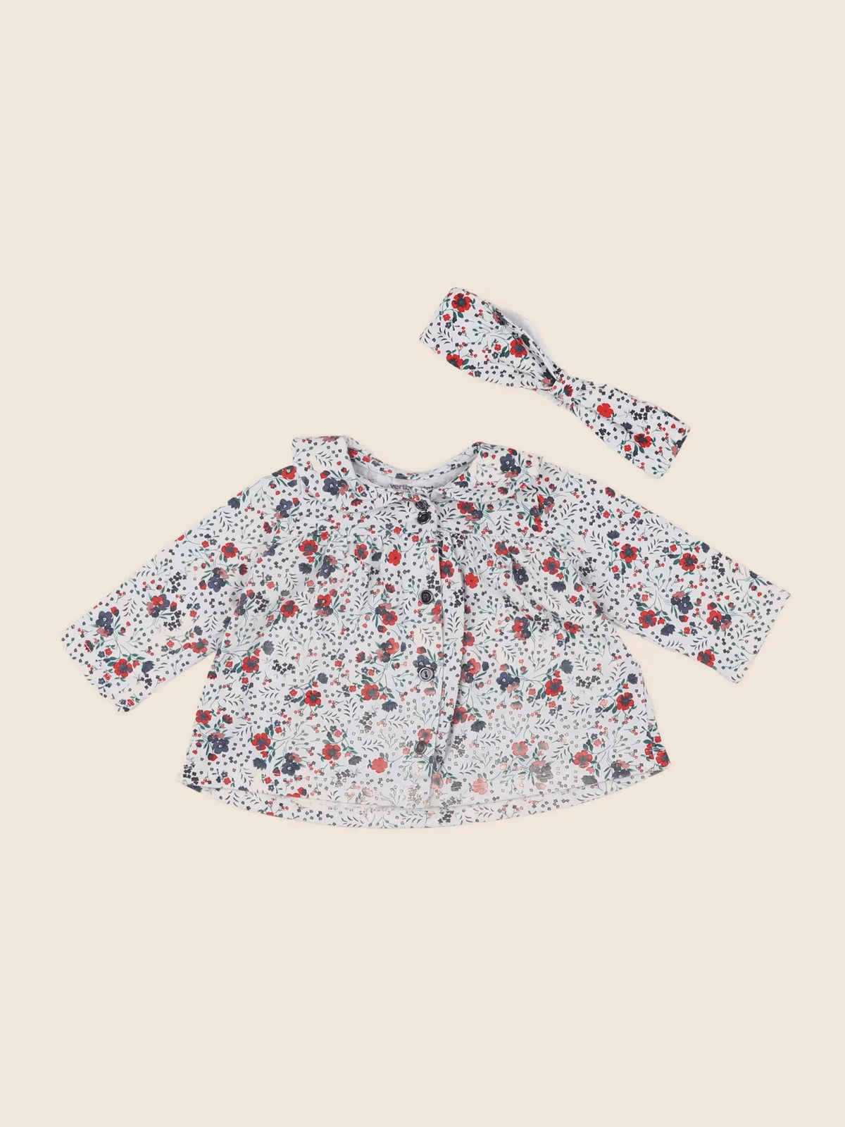 Vertbaudet - tee-shirt multicolore - 3 mois