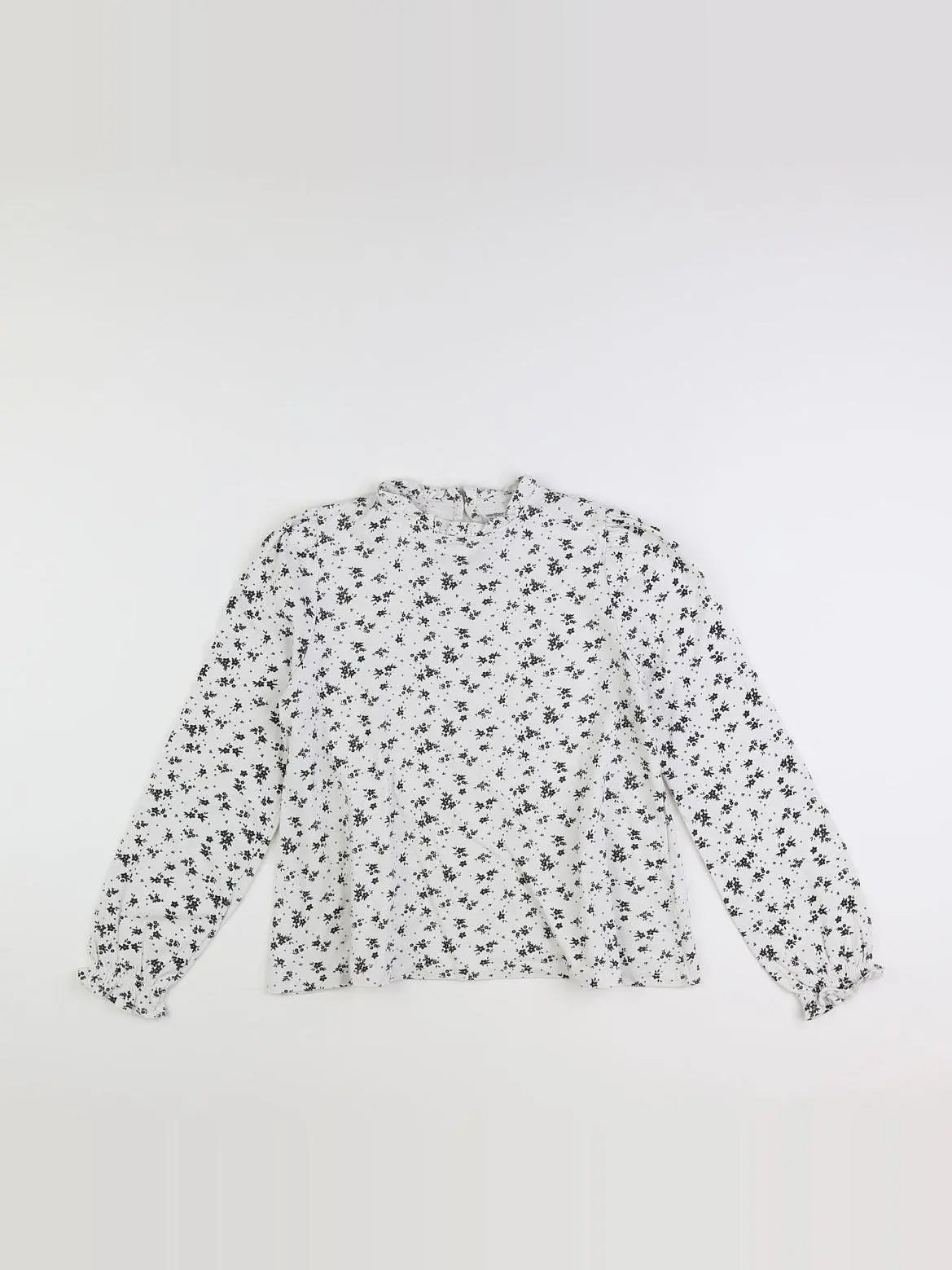 Vertbaudet - blouse blanc - 12 ans
