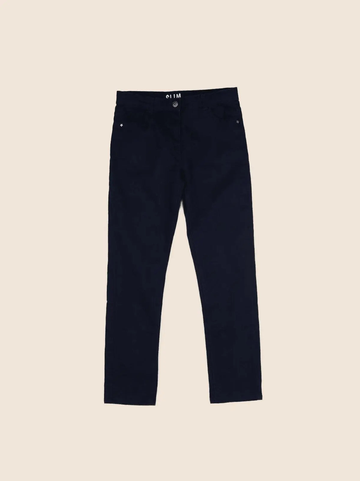 Vertbaudet - pantalon bleu - 12 ans