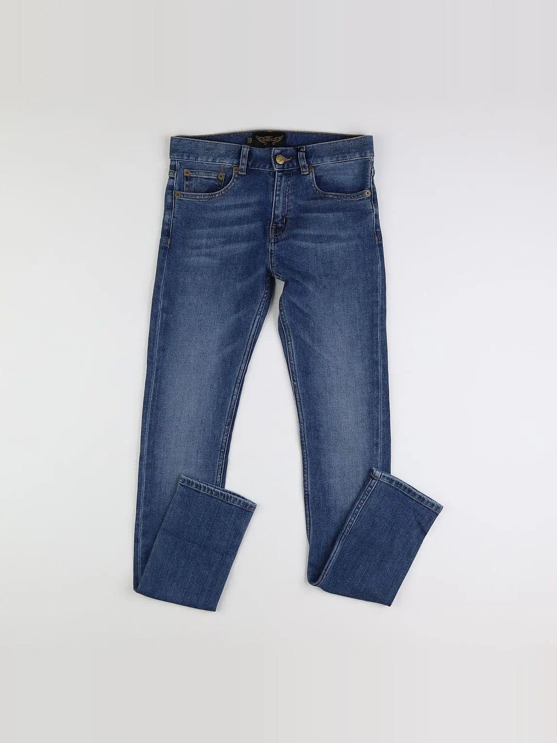 Finger in the nose - jean bleu - 14 ans