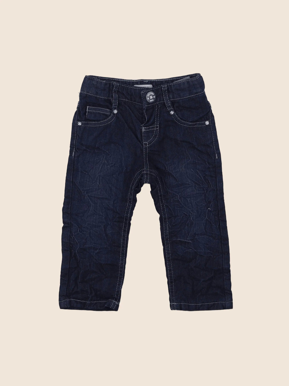 IKKS - jean bleu - 12 mois