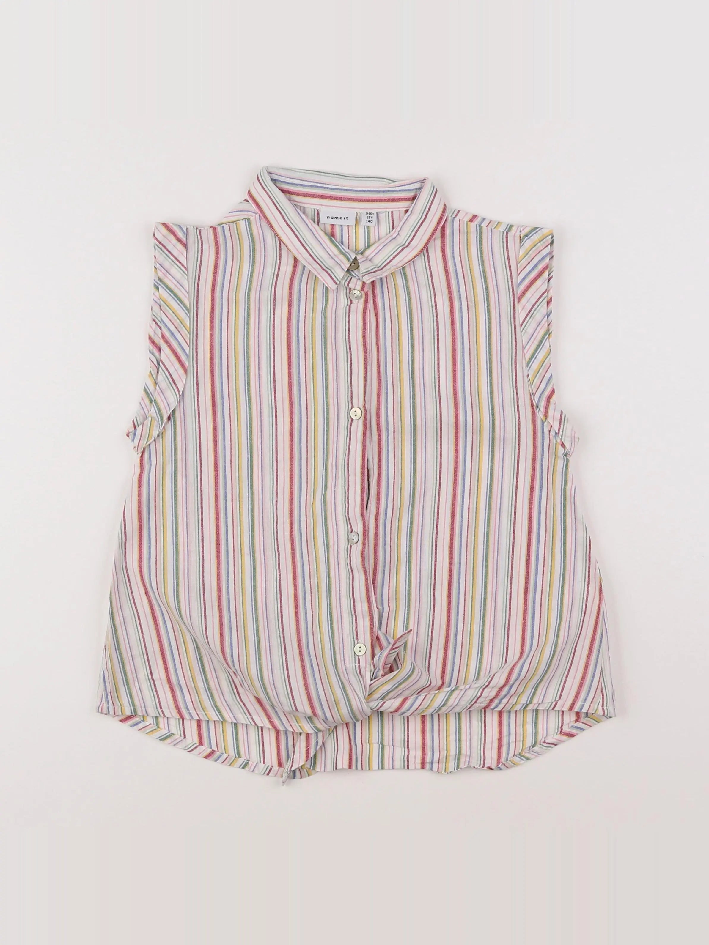 Name it - chemise multicolore - 9/10 ans