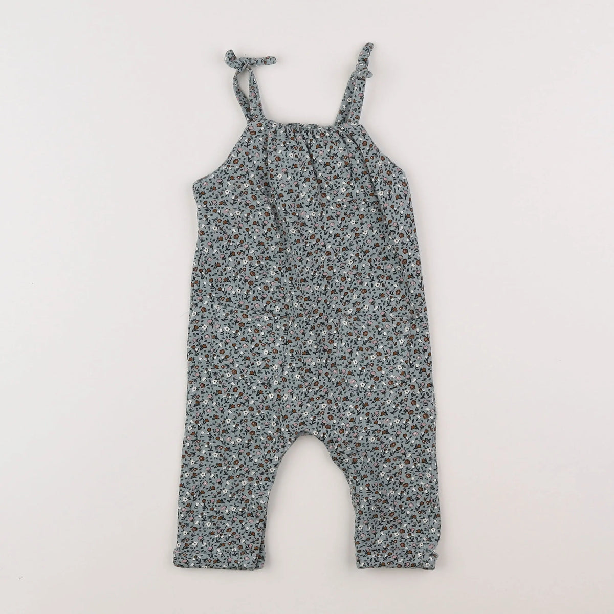 Vertbaudet - combinaison multicolore - 6 mois