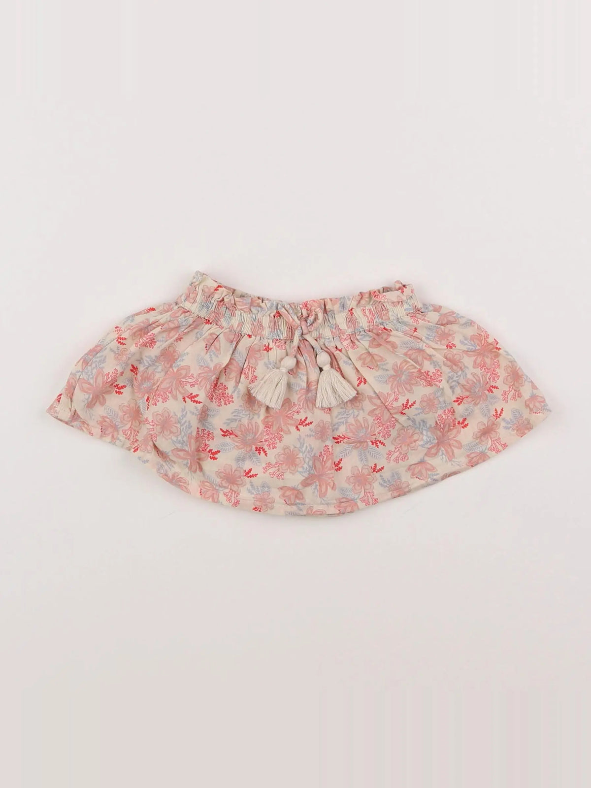 Vertbaudet - jupe multicolore - 6 mois