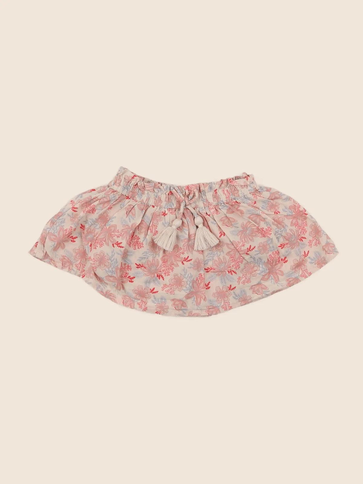 Vertbaudet - jupe multicolore - 6 mois