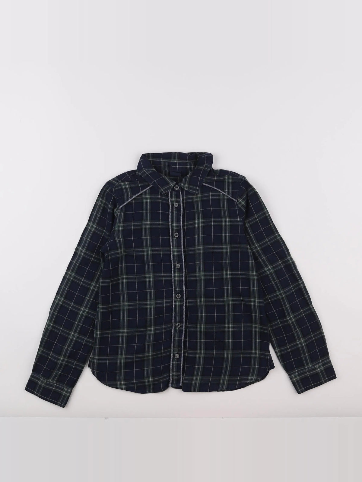 GAP - blouse vert, bleu - 8/9 ans