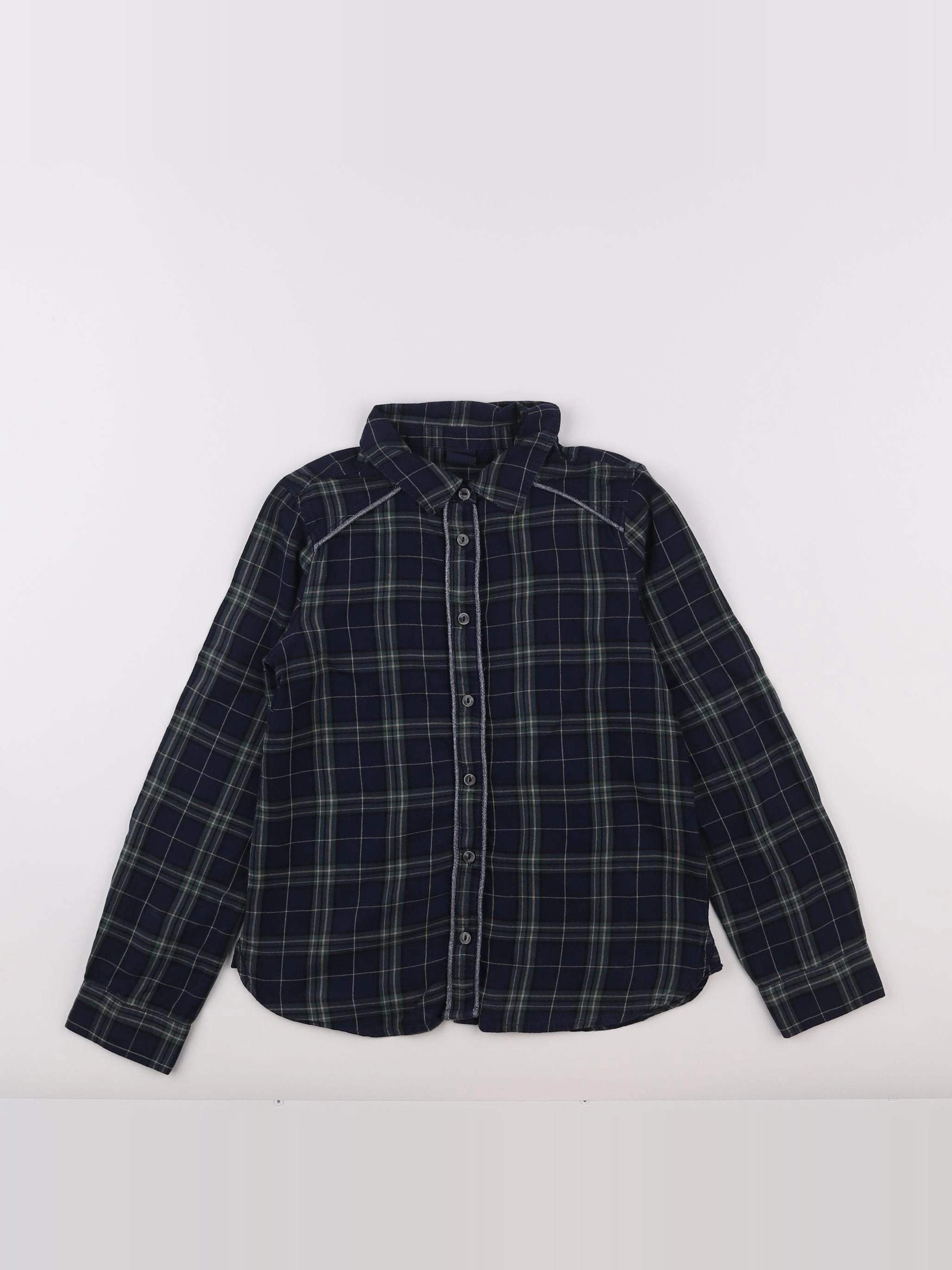 GAP - blouse vert, bleu - 8/9 ans