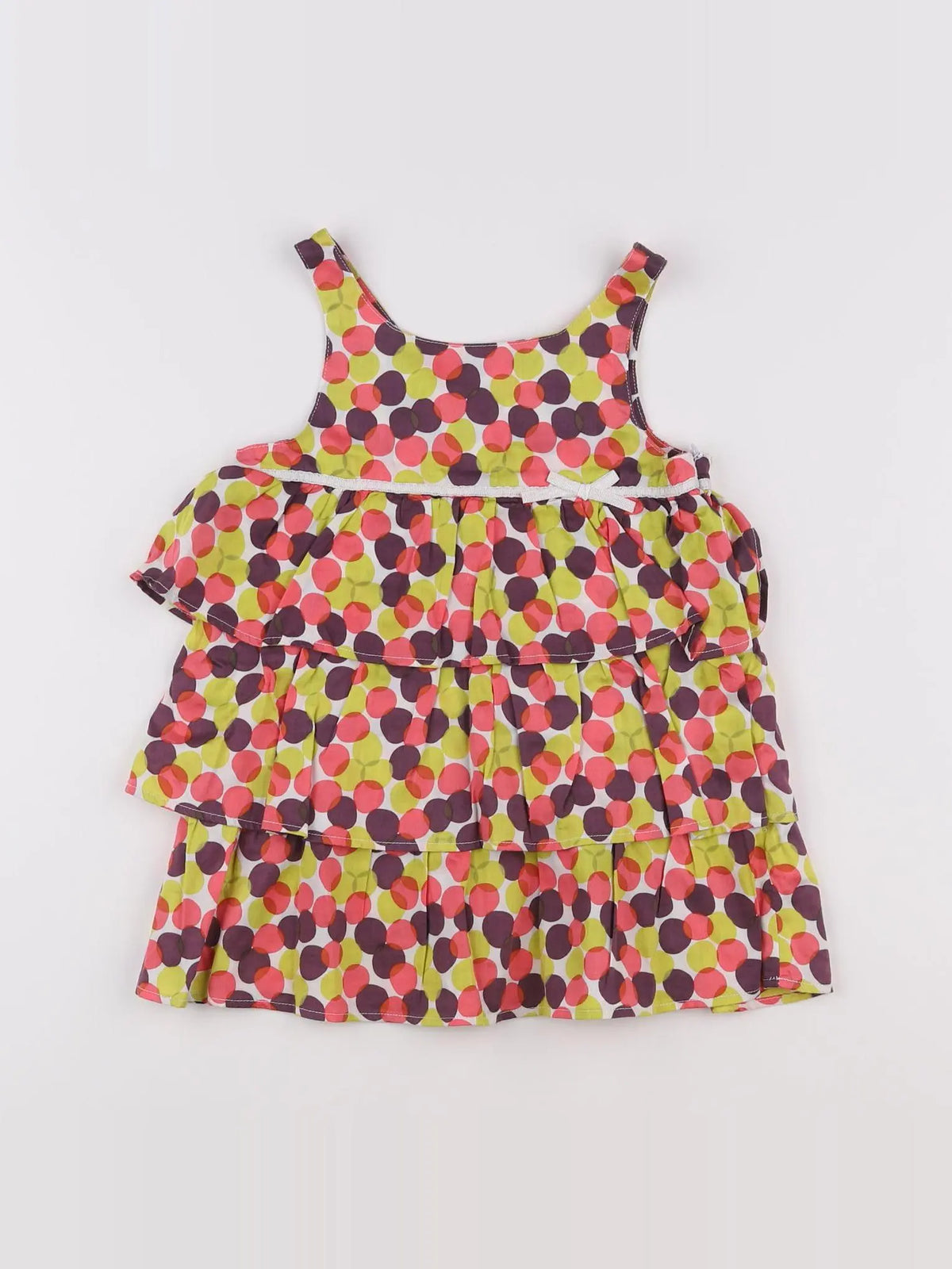 Vertbaudet - blouse multicolore - 7 ans