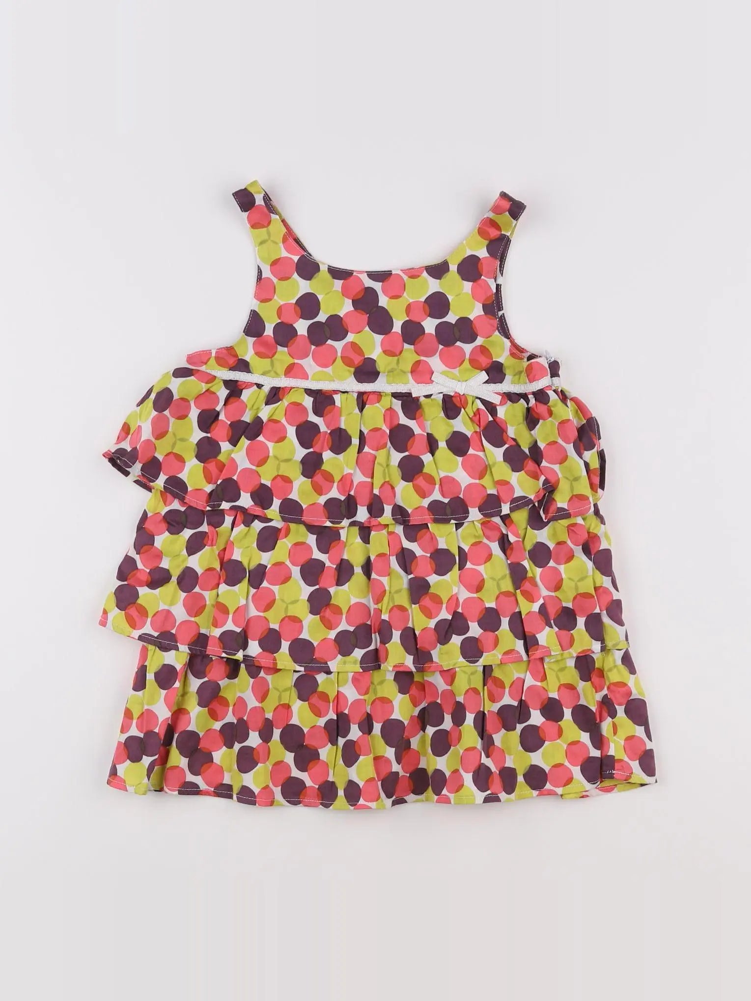 Vertbaudet - blouse multicolore - 7 ans