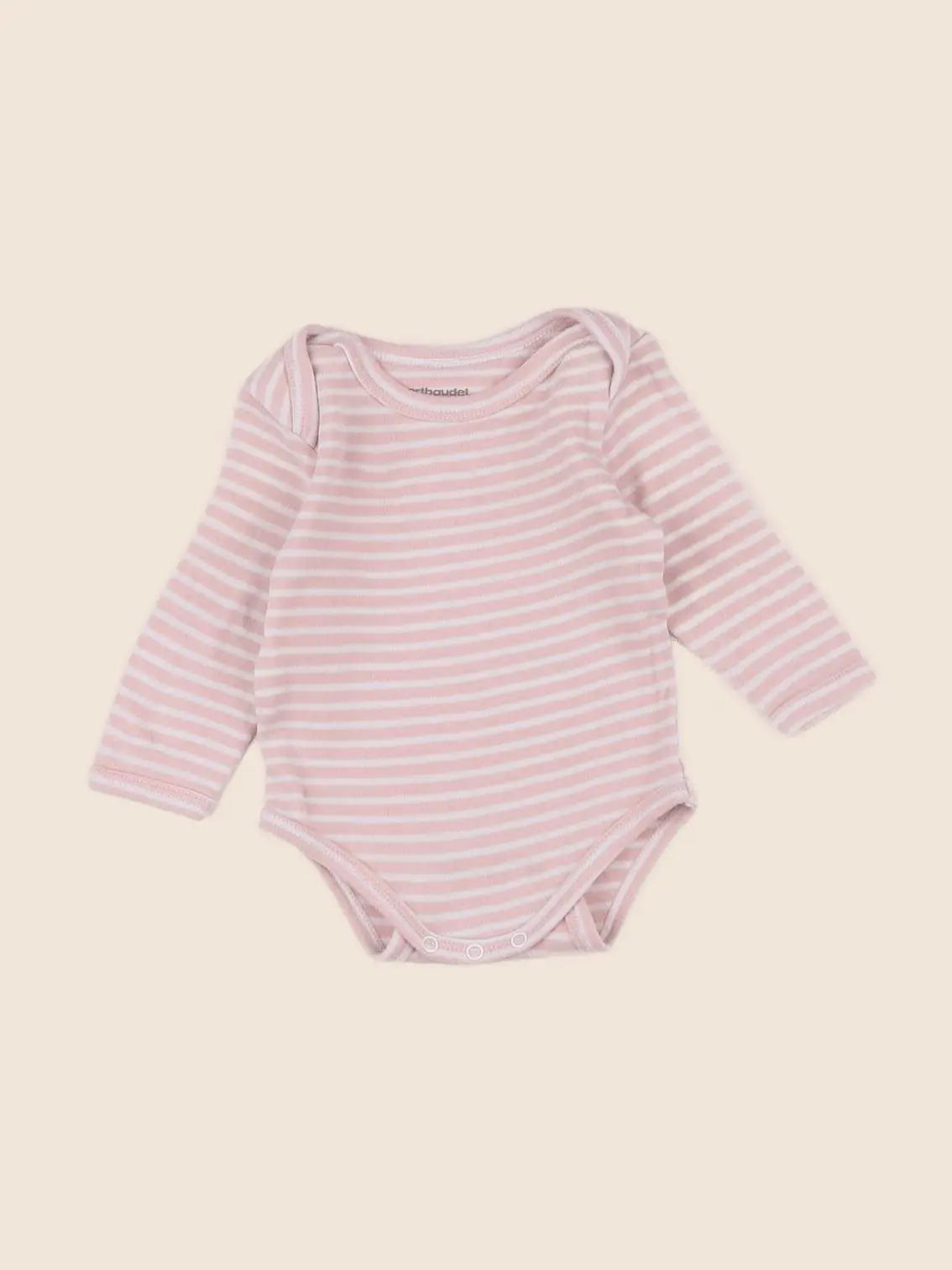 Vertbaudet - body rose - 3 mois