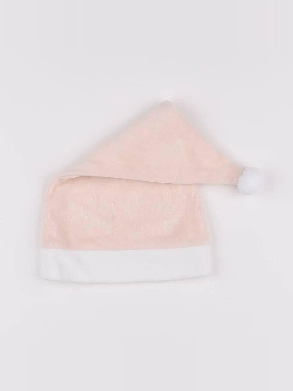 Vertbaudet - bonnet rose - 3/6 mois