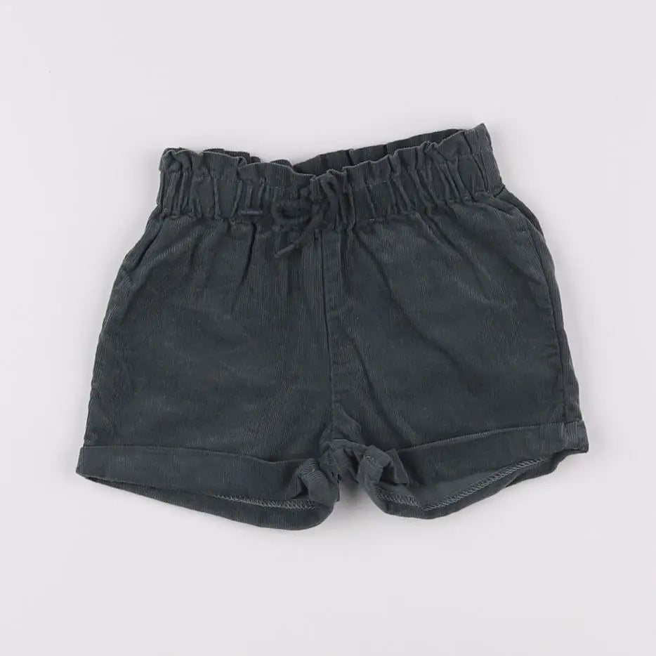 Vertbaudet - short vert - 6 mois
