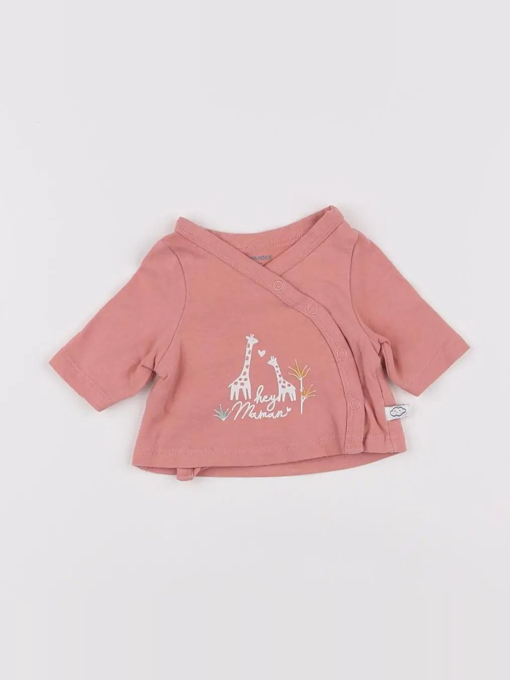 Vertbaudet - tee-shirt rose - Prématuré