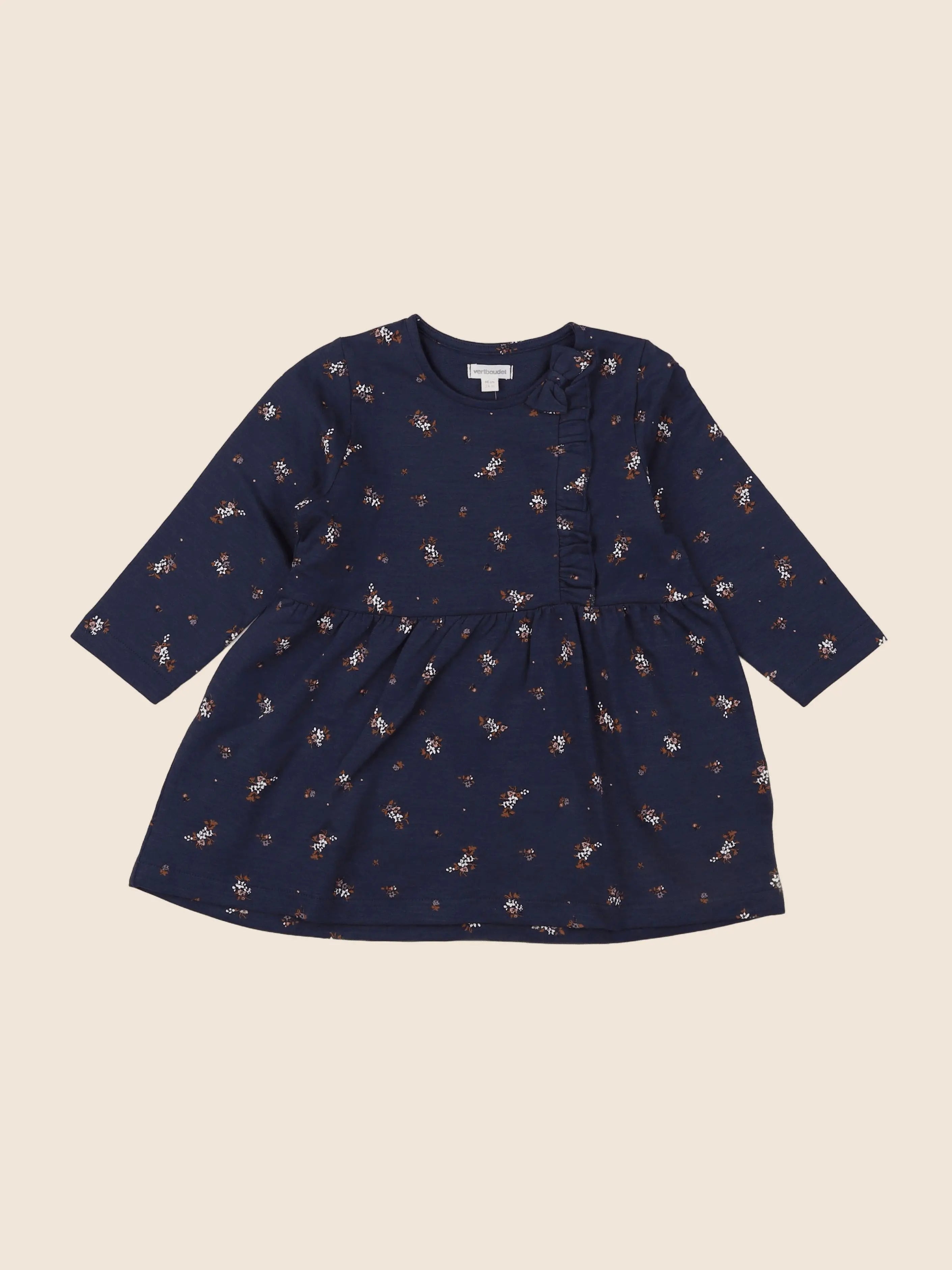 Vertbaudet - robe bleu - 2 ans