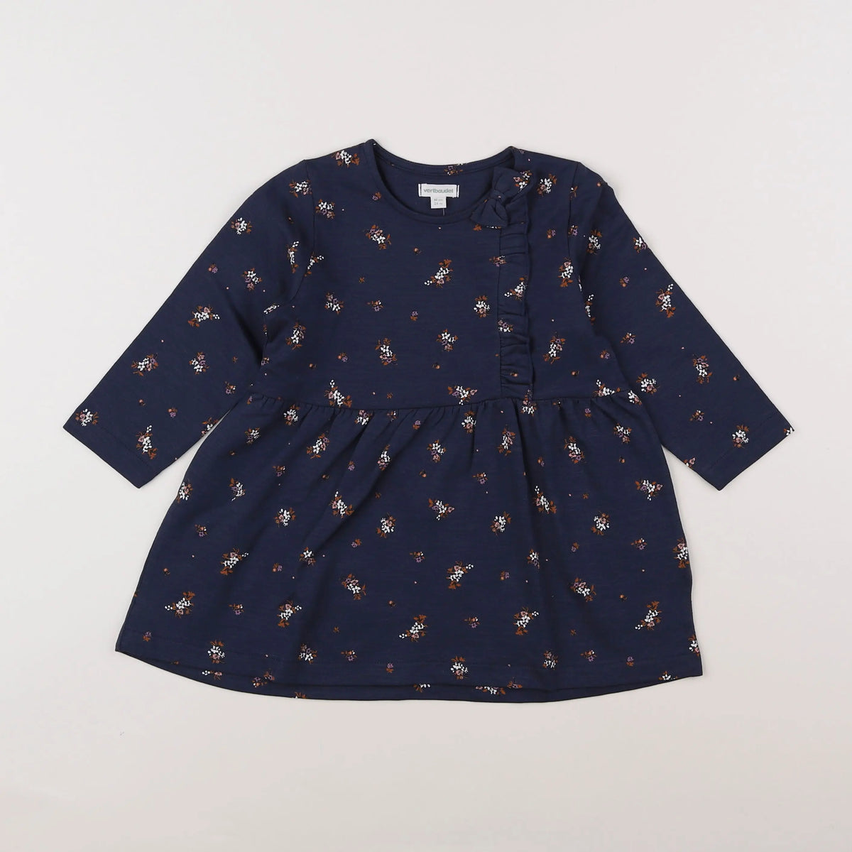 Vertbaudet - robe bleu - 2 ans