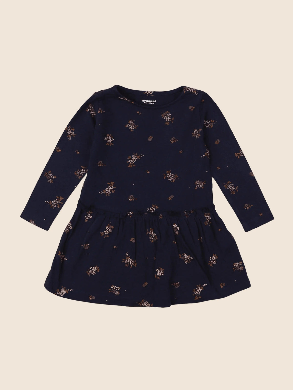 Vertbaudet - robe bleu - 2 ans