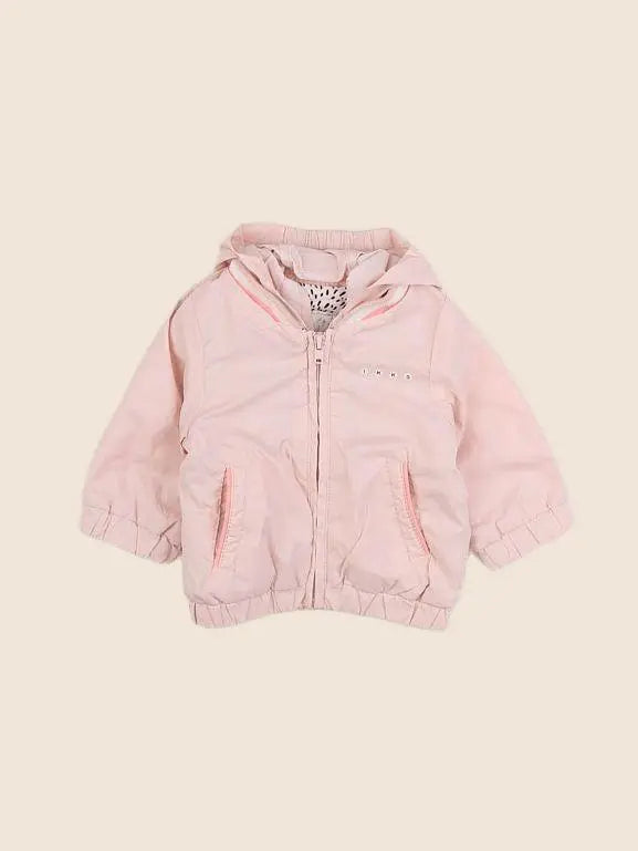 IKKS - coupe-vent rose - 3 mois