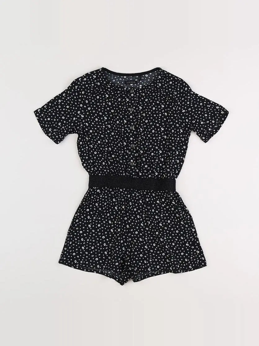 IKKS - combinaison noir - 6 ans