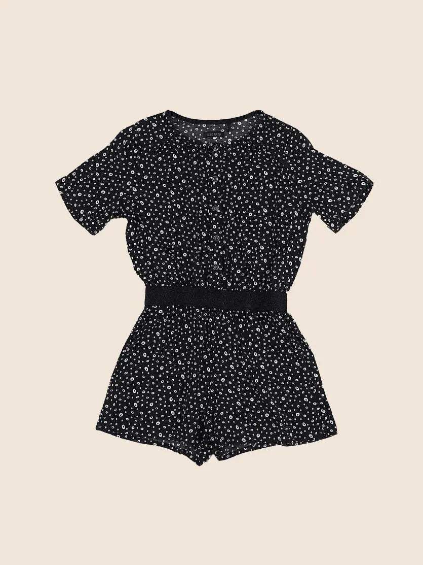 IKKS - combinaison noir - 6 ans