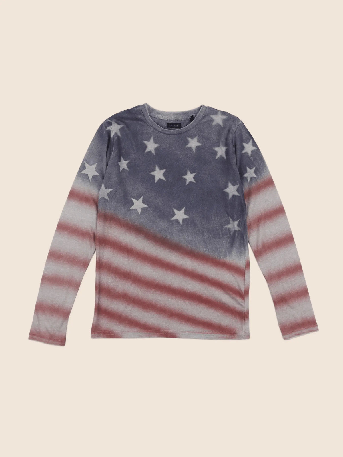 IKKS - tee-shirt gris - 10 ans