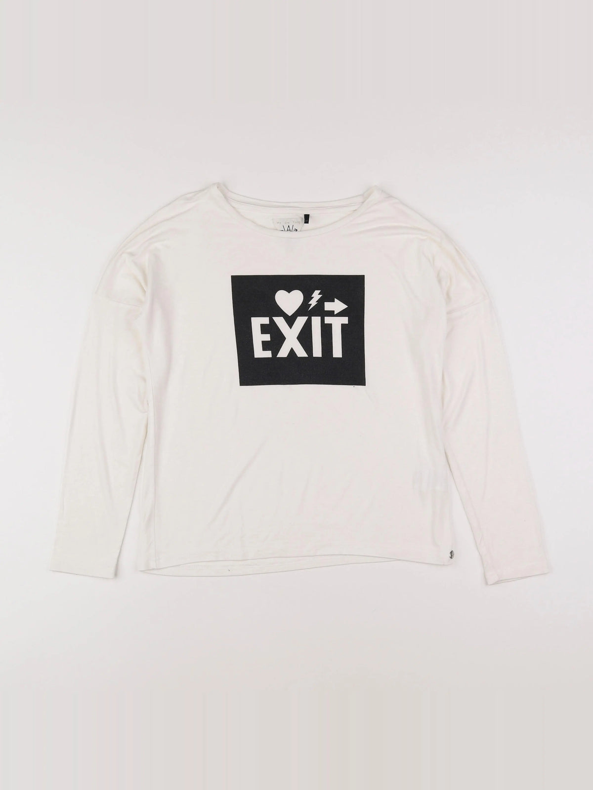 IKKS - tee-shirt blanc - 12 ans