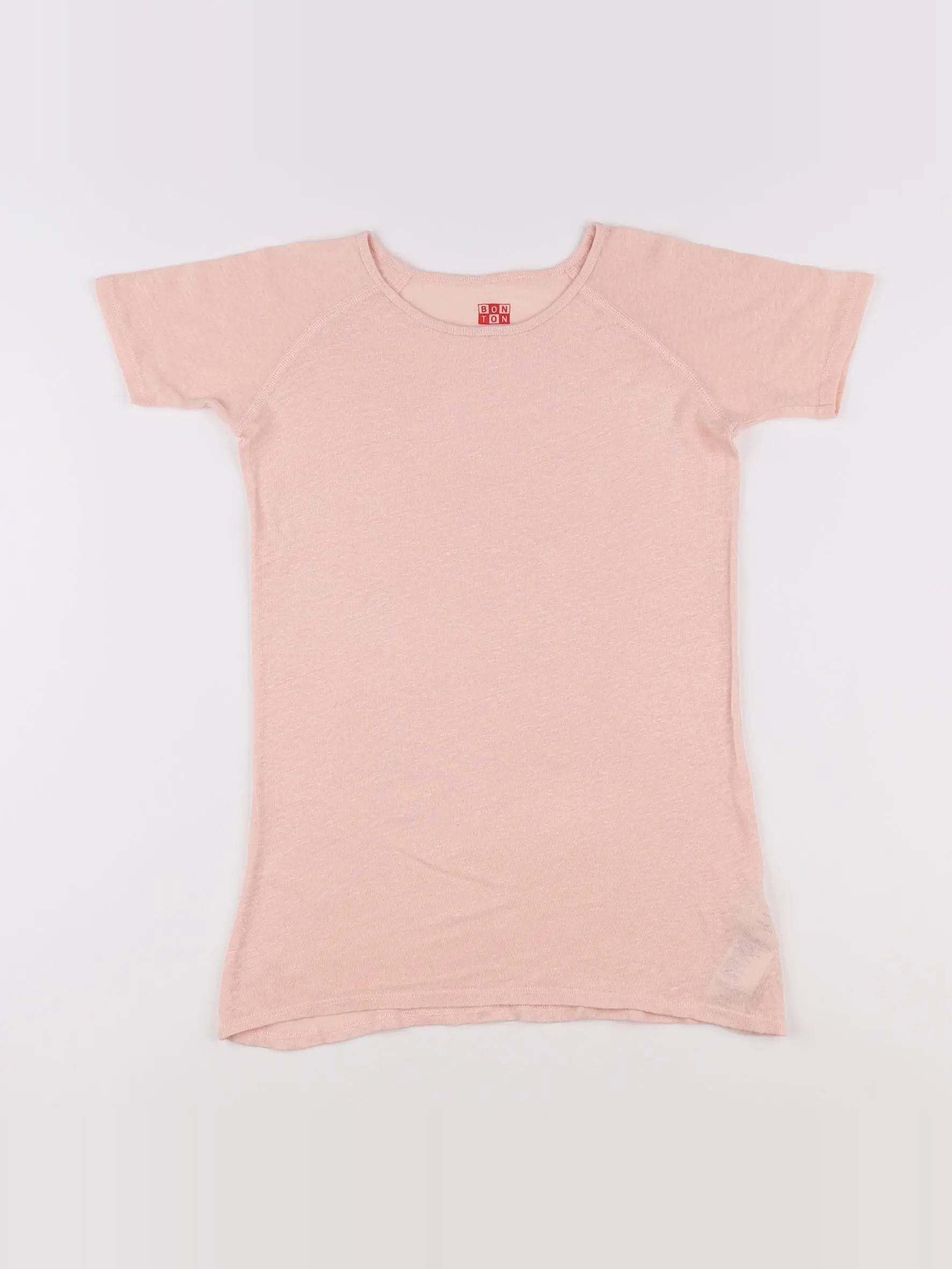 Bonton - tee-shirt rose - 12 ans