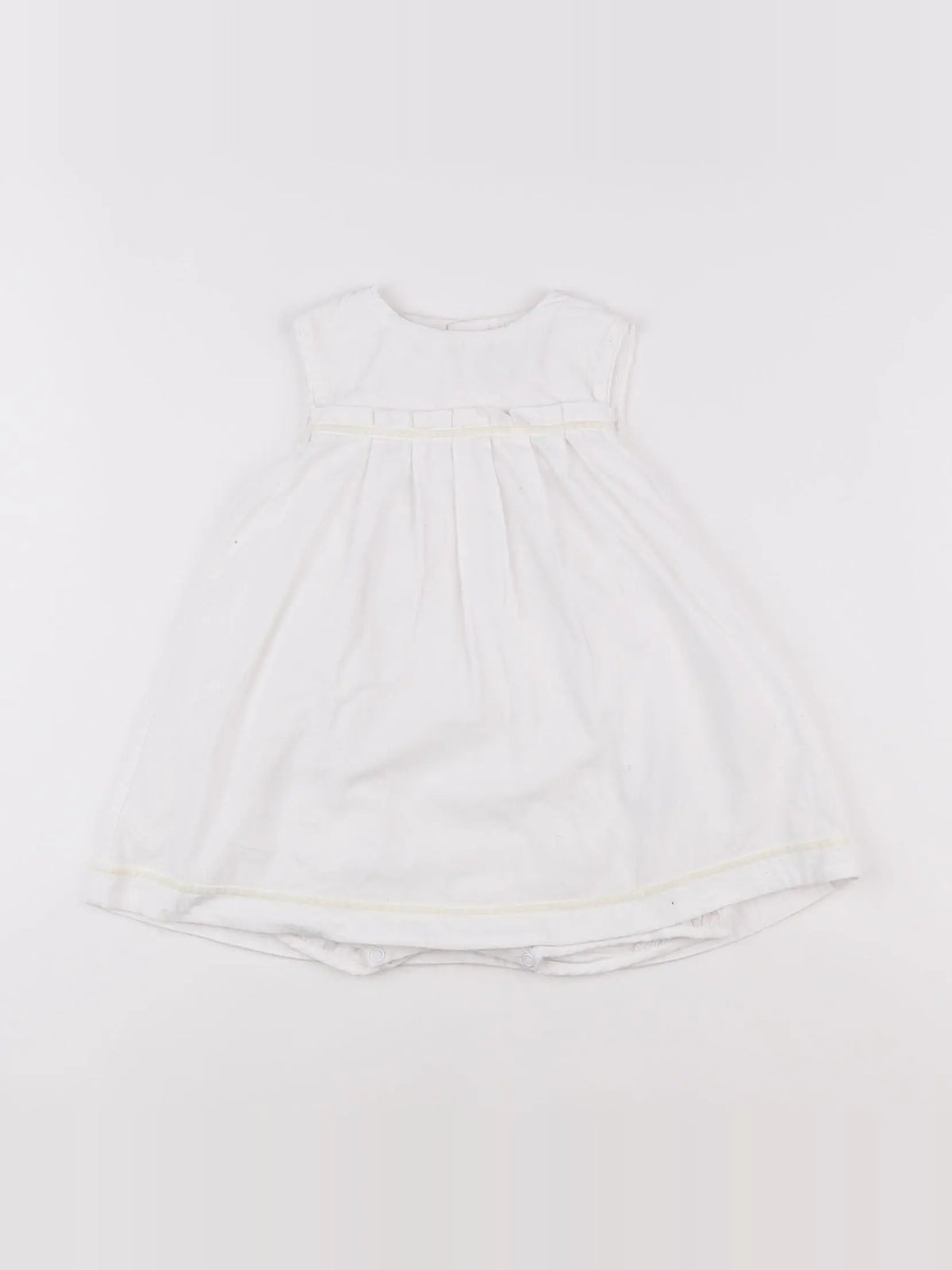 Cyrillus - robe blanc - 2 ans