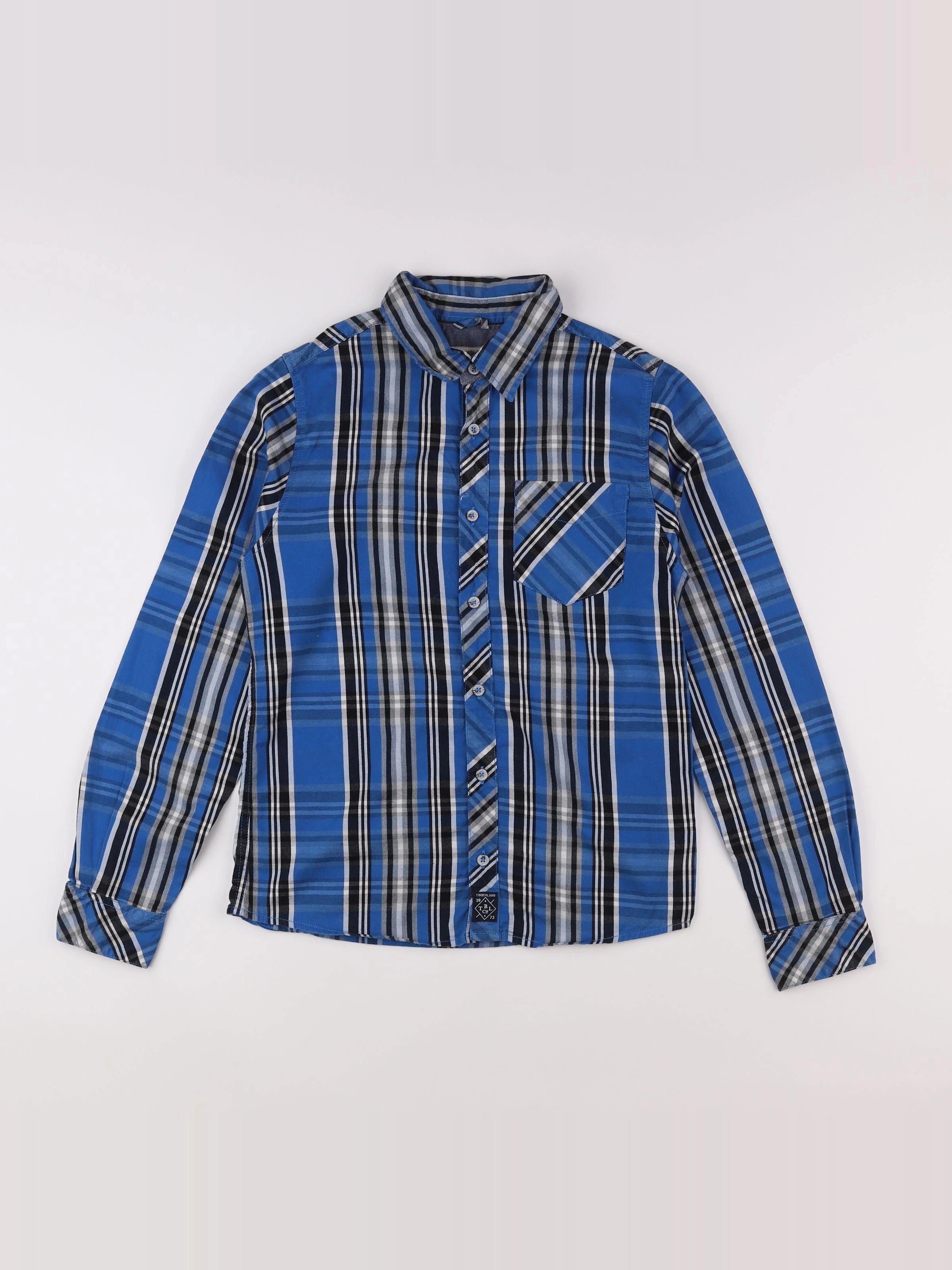 Timberland - chemise bleu - 14 ans